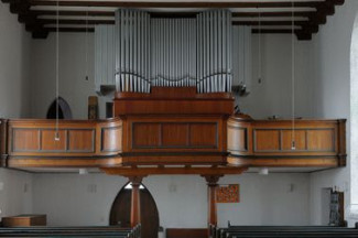 Orgelraum Johanneskirche