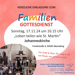 Familiengottesdienst