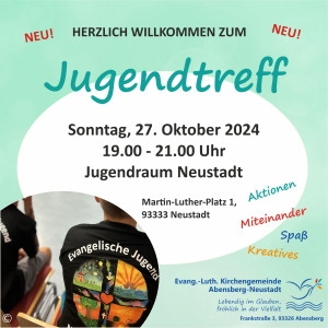 Jugendtreff Oktober