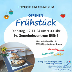 Offenes Frühstück